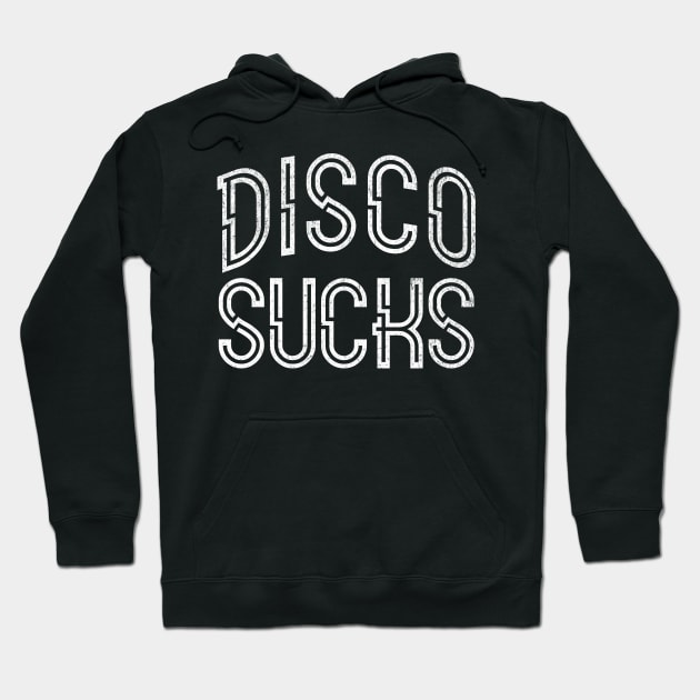 Disco Sucks Hoodie by BankaiChu